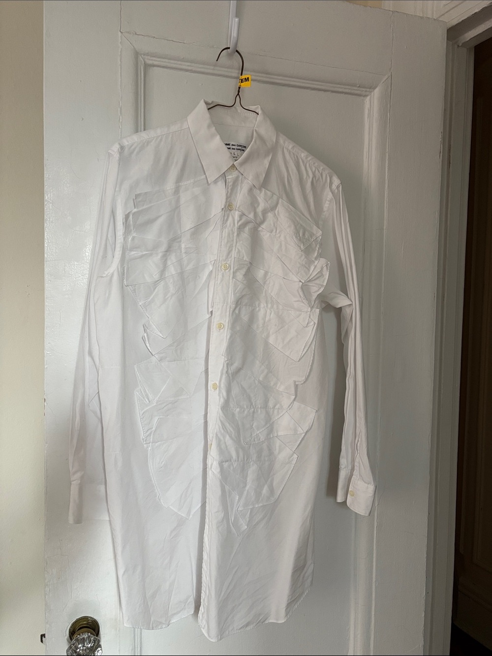 Authentic Comme des Garçons white shirt